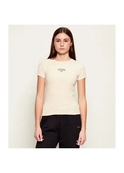 Guess Jeans T-shirt | Slim Fit ze sklepu Gomez Fashion Store w kategorii Bluzki damskie - zdjęcie 188146984
