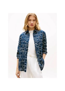 Tommy Hilfiger Lniana koszula | Relaxed fit ze sklepu Gomez Fashion Store w kategorii Koszule damskie - zdjęcie 188147002