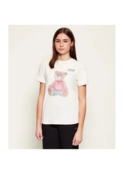 GUESS ACTIVE T-shirt CARLA | Regular Fit ze sklepu Gomez Fashion Store w kategorii Bluzki damskie - zdjęcie 188147030