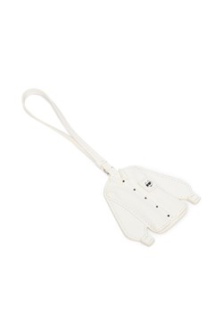 Brelok KARL LAGERFELD B1W50038 Biały ze sklepu eobuwie.pl w kategorii Breloki - zdjęcie 188147062