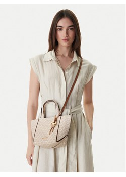 Torebka MICHAEL Michael Kors 30R6G9JT9B Écru ze sklepu eobuwie.pl w kategorii Torby Shopper bag - zdjęcie 188147070