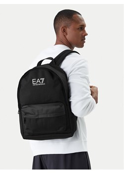 Plecak EA7 Emporio Armani 7X000390 AF19722 UC001 Czarny ze sklepu eobuwie.pl w kategorii Plecaki - zdjęcie 188147091