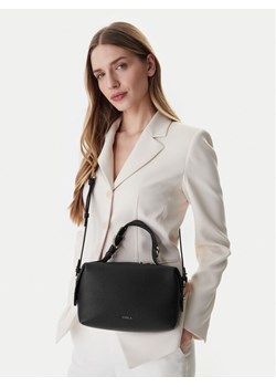 Torebka Furla Double Mini WE00870 BX3036 KH O6000 Czarny ze sklepu eobuwie.pl w kategorii Torebki damskie - zdjęcie 188147093