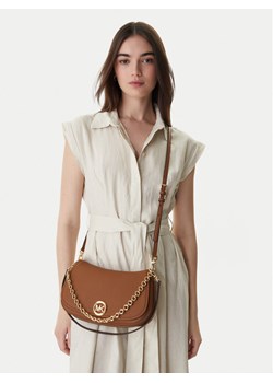 Torebka MICHAEL Michael Kors 30R6GY5S2L Brązowy ze sklepu eobuwie.pl w kategorii Torebki damskie - zdjęcie 188147121