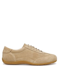 Sneakersy Geox D Vega D3509A 00022 C5002 Brązowy ze sklepu eobuwie.pl w kategorii Buty sportowe damskie - zdjęcie 188147122