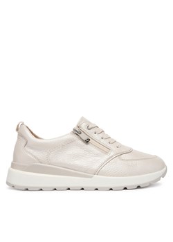 Sneakersy Caprice 9-23765-46 Beżowy ze sklepu eobuwie.pl w kategorii Buty sportowe damskie - zdjęcie 188147140
