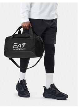 Torba EA7 Emporio Armani 7X000012 AF19722 UC001 Czarny ze sklepu eobuwie.pl w kategorii Torby sportowe - zdjęcie 188147141
