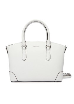 Torebka MICHAEL Michael Kors 30R6S1WS8V Biały ze sklepu eobuwie.pl w kategorii Kuferki - zdjęcie 188147151