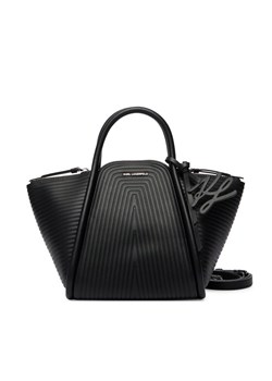 Torebka KARL LAGERFELD B1W30044 Czarny ze sklepu eobuwie.pl w kategorii Torby Shopper bag - zdjęcie 188147194