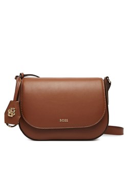 Torebka BOSS Numah 50547756 Brązowy ze sklepu eobuwie.pl w kategorii Listonoszki - zdjęcie 188147211