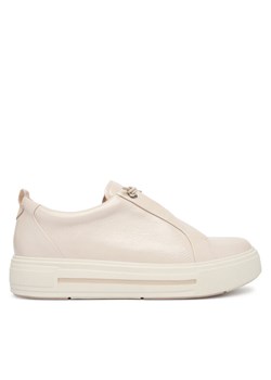 Sneakersy Caprice 9-23709-44 Beżowy ze sklepu eobuwie.pl w kategorii Buty sportowe damskie - zdjęcie 188147223