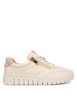 Sneakersy Caprice 9-23761-46 Beżowy ze sklepu eobuwie.pl w kategorii Buty sportowe damskie - zdjęcie 188147254