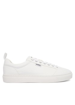 Sneakersy HUGO Morrie 50558229 Biały ze sklepu eobuwie.pl w kategorii Buty sportowe męskie - zdjęcie 188147260