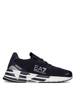 Sneakersy EA7 Emporio Armani 7X000652 AF18639 MB302 Czarny ze sklepu eobuwie.pl w kategorii Buty sportowe męskie - zdjęcie 188147264