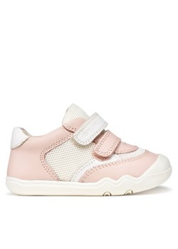 Sneakersy Geox B Steppieup Girl B6563A 08514 C8W1Z Różowy ze sklepu eobuwie.pl w kategorii Buty sportowe dziecięce - zdjęcie 188147272