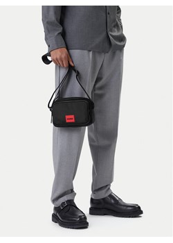 Saszetka HUGO 50558469 Czarny ze sklepu eobuwie.pl w kategorii Saszetki - zdjęcie 188147280