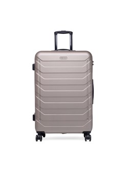 Walizka duża GINO ROSSI CEO-GIN-L-002-05-GOLD Złoty ze sklepu eobuwie.pl w kategorii Walizki - zdjęcie 188147281