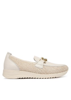 Półbuty Caprice 9-24505-46 Écru ze sklepu eobuwie.pl w kategorii Buty sportowe damskie - zdjęcie 188147292