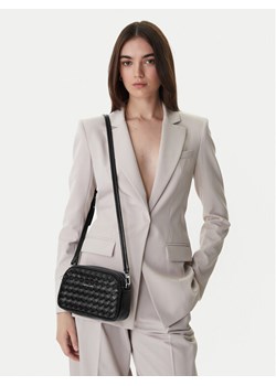 Torebka MICHAEL Michael Kors 32R6SJ6C5L Czarny ze sklepu eobuwie.pl w kategorii Listonoszki - zdjęcie 188147340