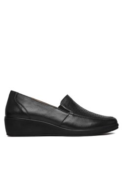 Półbuty Caprice 9-24352-46 Granatowy ze sklepu eobuwie.pl w kategorii Półbuty damskie - zdjęcie 188147344