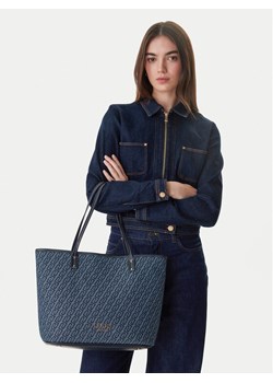 Liu Jo Torebka AA6070 T379A Granatowy ze sklepu MODIVO w kategorii Torby Shopper bag - zdjęcie 188148561