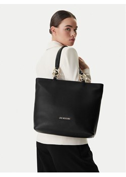 LOVE MOSCHINO Torebka JC4005PP1OLB0000 Czarny ze sklepu MODIVO w kategorii Torby Shopper bag - zdjęcie 188148594