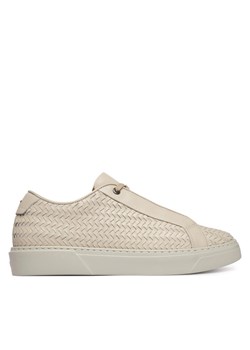 BOSS Sneakersy Gary 50555323 Biały ze sklepu MODIVO w kategorii Buty sportowe męskie - zdjęcie 188148621