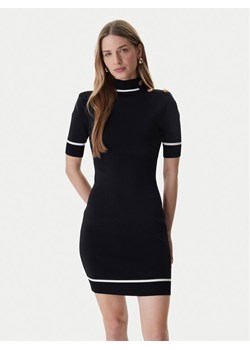 Marciano Guess Sukienka dzianinowa 6RGK24 5905Z Czarny Classic Fit ze sklepu MODIVO w kategorii Sukienki - zdjęcie 188148622