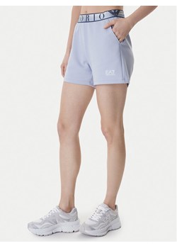 EA7 Emporio Armani Szorty sportowe 7W001153 AF12501 Niebieski Regular Fit ze sklepu MODIVO w kategorii Szorty - zdjęcie 188148642
