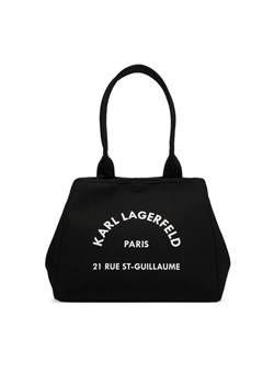KARL LAGERFELD Torebka B1W50010 Czarny ze sklepu MODIVO w kategorii Torby Shopper bag - zdjęcie 188148644