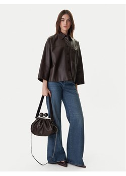 Weekend Max Mara Torebka 2615511194600 Brązowy ze sklepu MODIVO w kategorii Listonoszki - zdjęcie 188148691