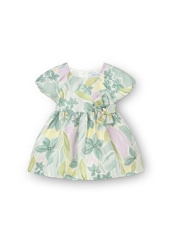 Mayoral Sukienka letnia 1909 Zielony Regular Fit ze sklepu MODIVO w kategorii Sukienki niemowlęce - zdjęcie 188148694