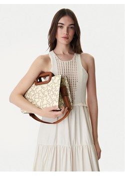 TOUS Torebka Kaos Icon 2001946301 Beżowy ze sklepu MODIVO w kategorii Torebki damskie - zdjęcie 188148710