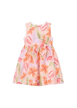 Mayoral Sukienka elegancka 3913 Pomarańczowy Regular Fit ze sklepu MODIVO w kategorii Sukienki dziewczęce - zdjęcie 188148730