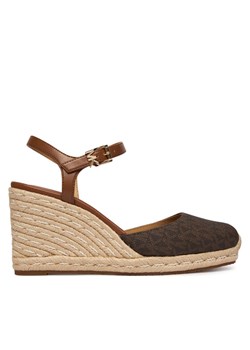 MICHAEL Michael Kors Espadryle Kenzie 40R6KZMS2B Brązowy ze sklepu MODIVO w kategorii Espadryle damskie - zdjęcie 188148731