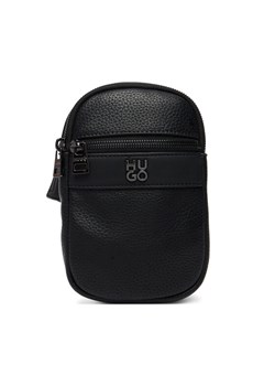 HUGO Saszetka Quantic 50558410 Czarny ze sklepu MODIVO w kategorii Torby męskie - zdjęcie 188148732