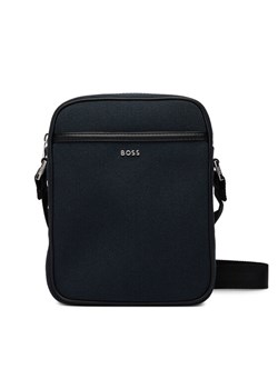 BOSS Saszetka Dakkar 50558401 Granatowy ze sklepu MODIVO w kategorii Torby męskie - zdjęcie 188148742