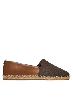MICHAEL Michael Kors Espadryle Kenze 40R6KZFP1B Brązowy ze sklepu MODIVO w kategorii Espadryle damskie - zdjęcie 188148743