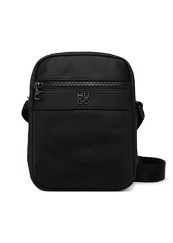 HUGO Saszetka Quantic_N_Ns_Zip 50558388 Czarny ze sklepu MODIVO w kategorii Torby męskie - zdjęcie 188148751