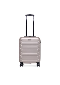 GINO ROSSI Walizka kabinowa CEO-GIN-S-002-05-GOLD Złoty ze sklepu MODIVO w kategorii Walizki - zdjęcie 188148782