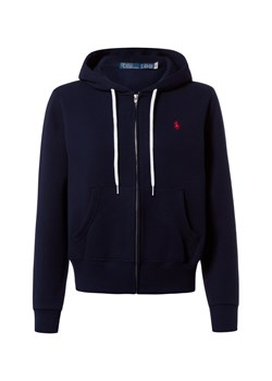 Polo Ralph Lauren Damska kurtka dresowa Kobiety Bawełna indygo jednolity ze sklepu vangraaf w kategorii Bluzy damskie - zdjęcie 188149724