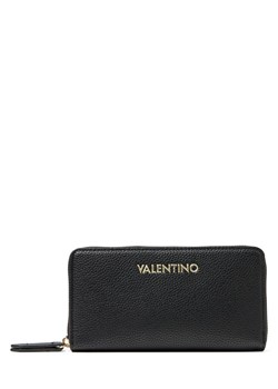 VALENTINO HANDBAGS Portfel damski - Brixton Kobiety czarny jednolity ze sklepu vangraaf w kategorii Portfele damskie - zdjęcie 188149731