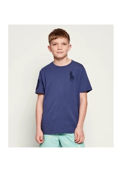 POLO RALPH LAUREN T-shirt | Regular Fit ze sklepu Gomez Fashion Store w kategorii T-shirty chłopięce - zdjęcie 188150101