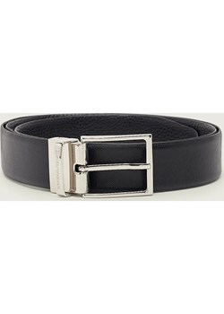 Emporio Armani Skórzany dwustronny pasek ze sklepu Gomez Fashion Store w kategorii Paski męskie - zdjęcie 188150122