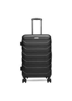 Walizka Gino Rossi CEO-GIN-M-001-05-BLACK ze sklepu ccc.eu w kategorii Walizki - zdjęcie 188150244