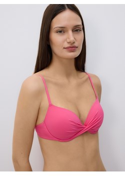 Reserved - Góra od stroju plażowego - fuksja ze sklepu Reserved w kategorii Stroje kąpielowe - zdjęcie 188150344