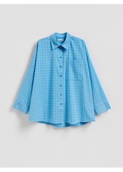 Reserved - Koszula w kratę - jasnoniebieski ze sklepu Reserved w kategorii Bluzki damskie - zdjęcie 188150370