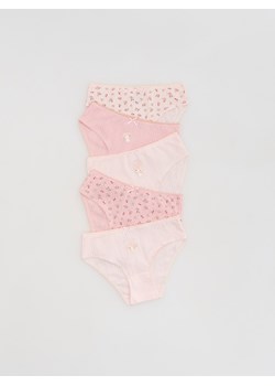 Reserved - Majtki My Melody 5 pack - brudny róż ze sklepu Reserved w kategorii Majtki dziecięce - zdjęcie 188150494