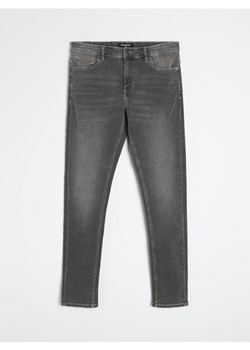 Sinsay - Jeansy skinny - szary ze sklepu Sinsay w kategorii Jeansy męskie - zdjęcie 188151290