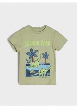 Sinsay - Koszulka Jurassic Park - zielony ze sklepu Sinsay w kategorii T-shirty chłopięce - zdjęcie 188151443
